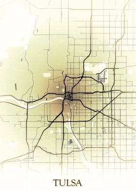 Tulsa Map