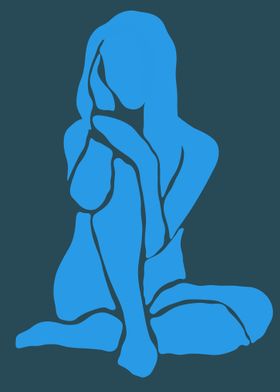 Minimalist Body Drawing 5