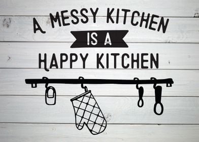 Messy Kitchen Farmhouse