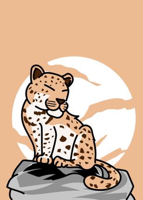 Chibi Leopard