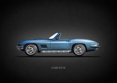 The Corvette Sting Ray