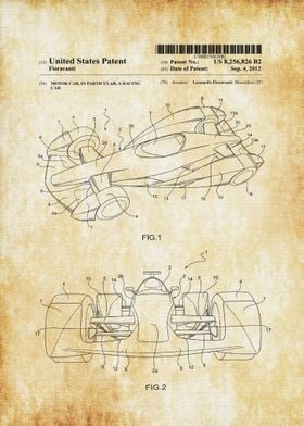 Formula One Racing Car