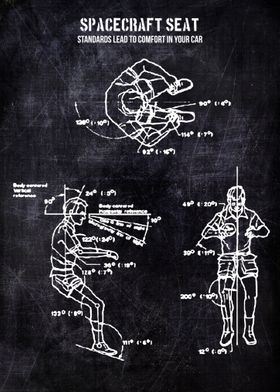 Spacecraft Seat 
