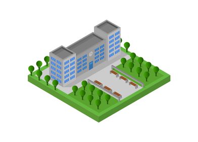 isometric school