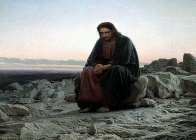 Christ in the Wilderness