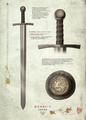 Henrys Sword Text