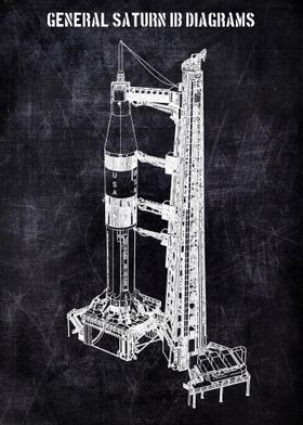 General Saturn IB Diagrams