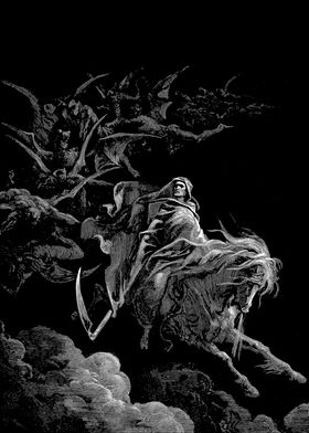 Death Rides The Pale Horse