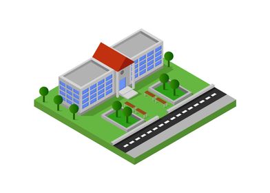 isometric school