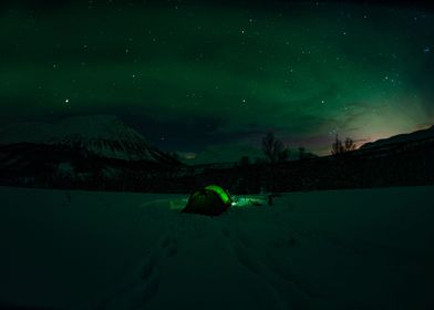 Stargazing in Norway