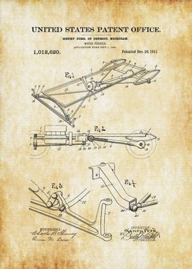 Henry Ford Automobile 1911