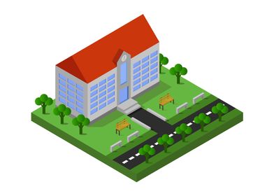 isometric school