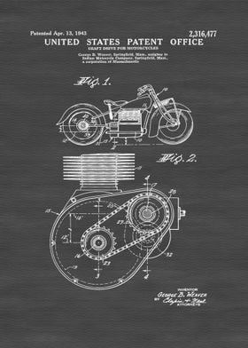 Indian Motorcycle 1943