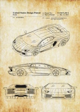 Lamborghini Patent