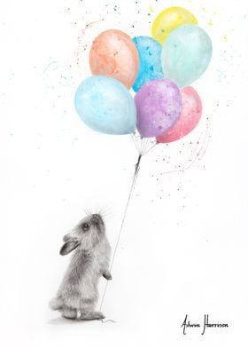 The Bunny and The Balloons