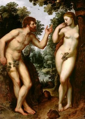 Adam and Eve Rubens 