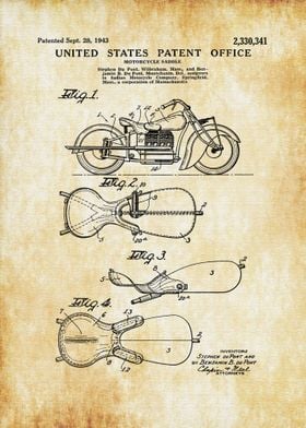 Indian Motorcycle Saddle