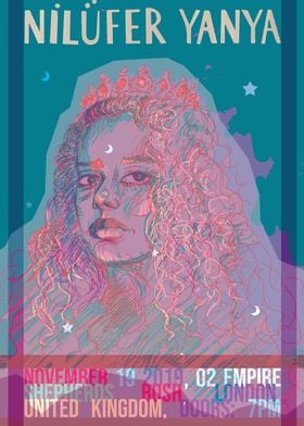 Nilufer Yanya Poster