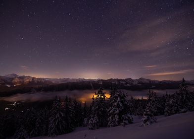 Nightsky in France