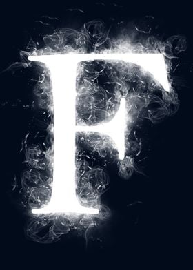 f letter smoky