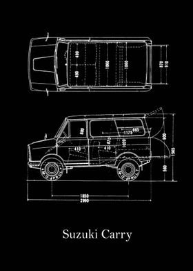 Suzuki Carry 1964 