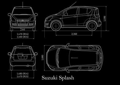 Suzuki Splash 2010 