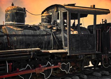 Steam locomotive of 99