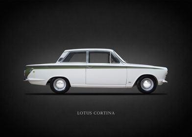 The Lotus Cortina