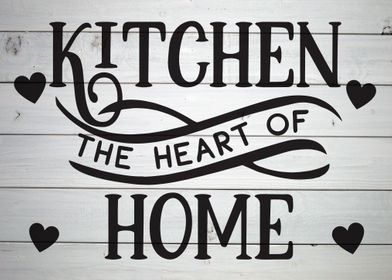 Kitchen Heart of Home