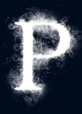 p letter smoky