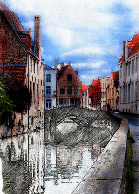 Little Town Of Bruges    