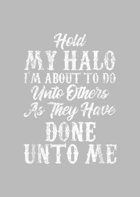 Halo text