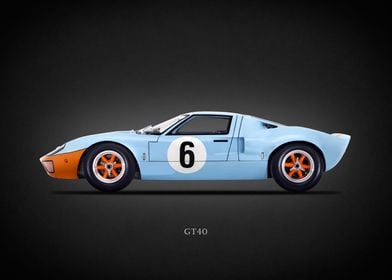 The GT40