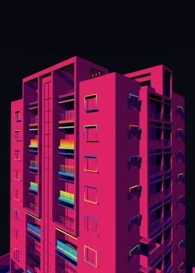 Retro Building