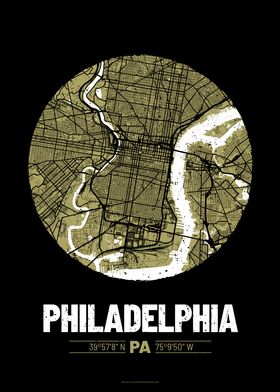 Philadelphia City Map