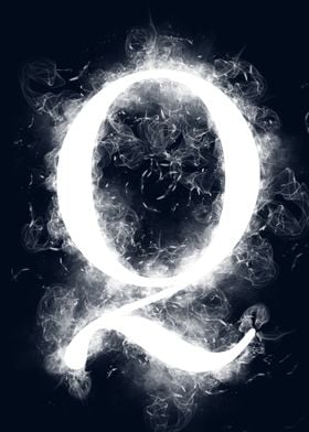 q letter smoky