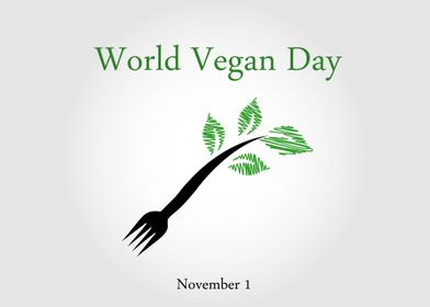 World vegan day