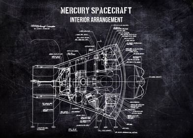 mercury spacecraft