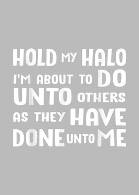 Halo text