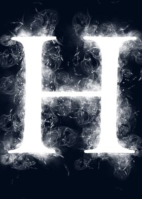 h letter smoky