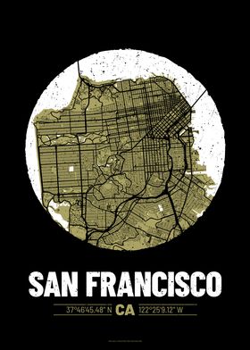 San Francisco City Map