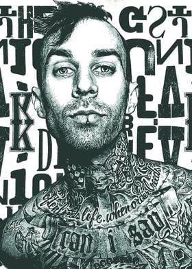 Travis Barker Artwork 