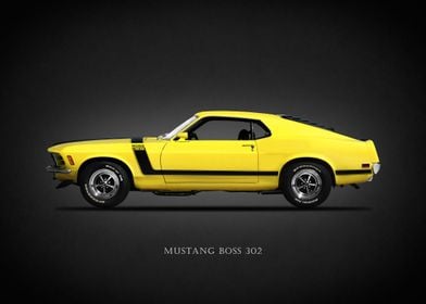 The Mustang Boss 302