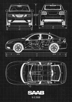 Saab 9 TO 3 2010