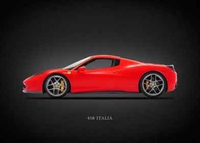 The 458 Italia