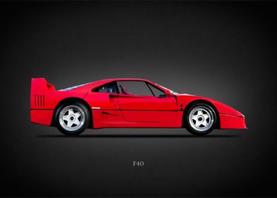 The F40 Supercar