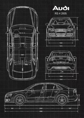 Audi RS 4 2005