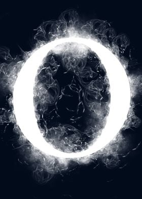 o letter smoky