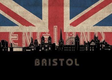 bristol skyline flag