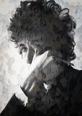 Bob Dylan Poster 